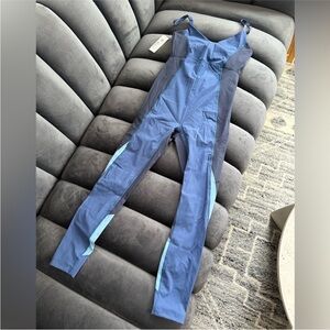 NWT outdoor voices full length bodysuit small